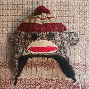 Sock monkey 🐒 fall/winter hat